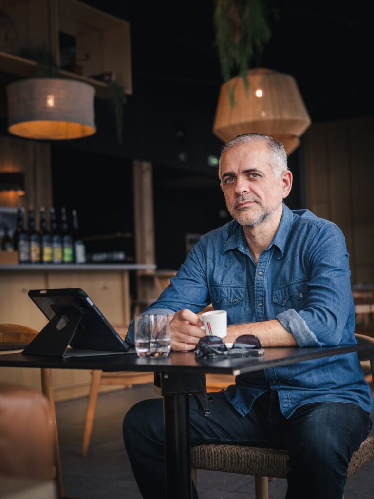 Portrait lifestyle Ciel | Rooftop | Grenoble Photographie lifestyle