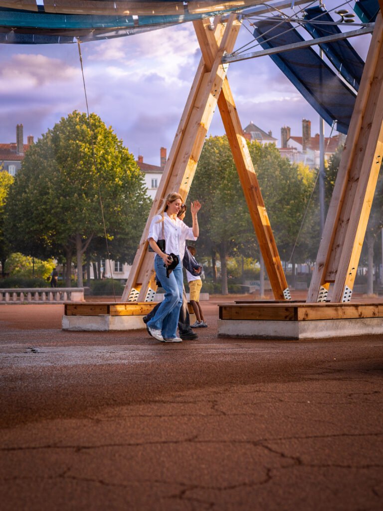 Bellecour Lyon Photographie urbaine Rodely BIEN AIME