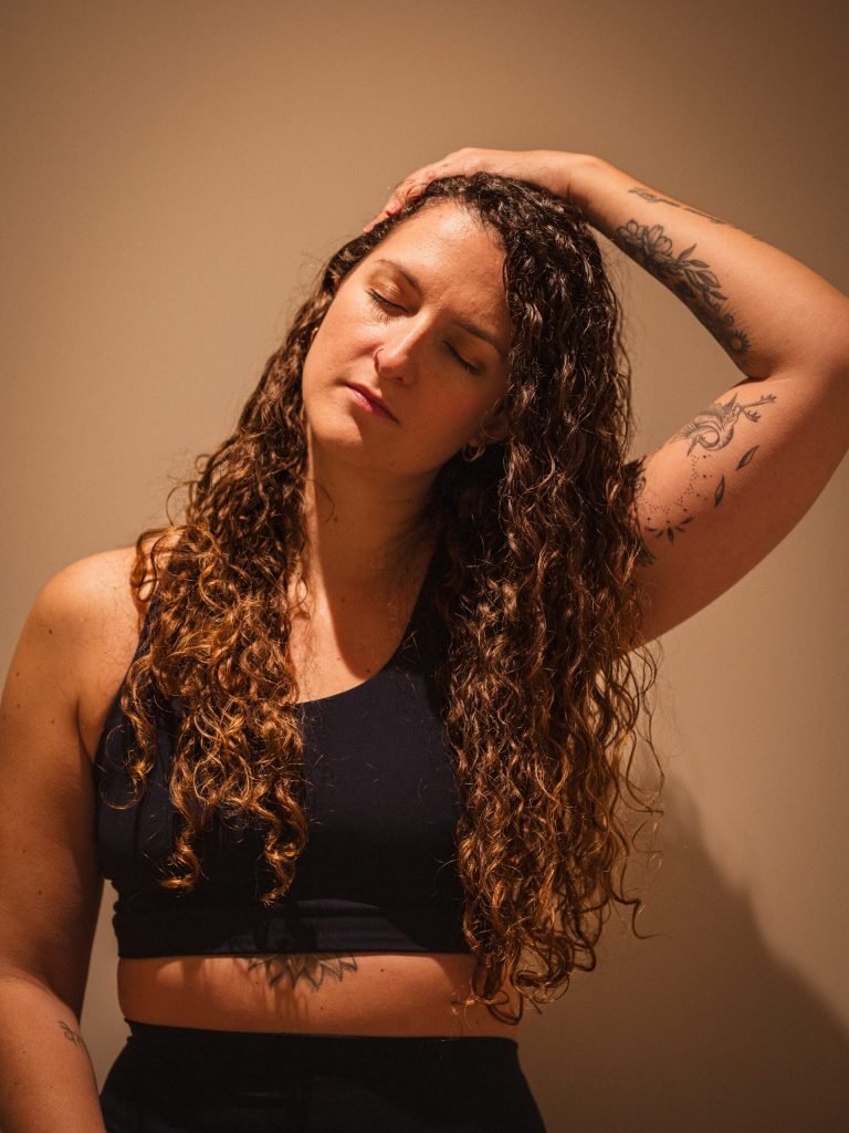 Portrait lifestyle Portrait Yoga